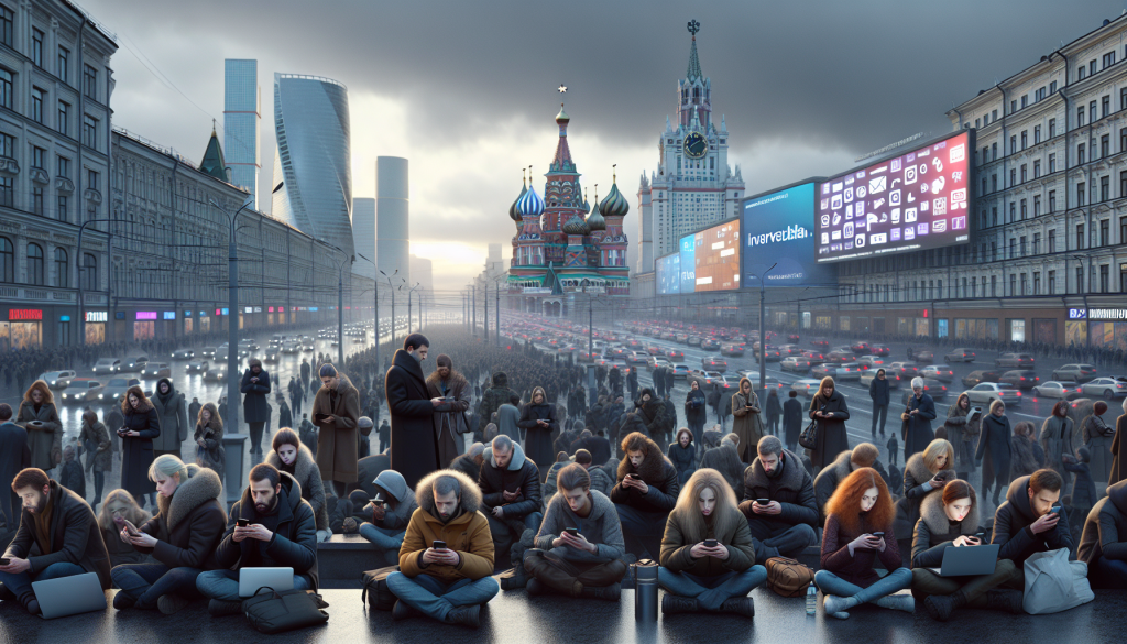 Kremlin’s Internet Restrictions Spark Frustration Among Russians