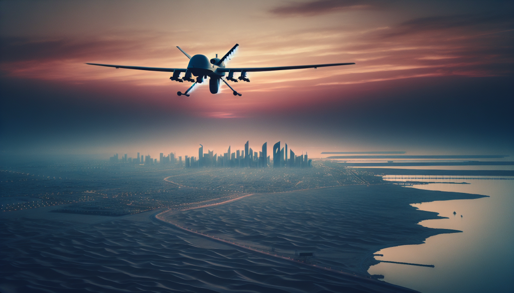 Kuwait Accuses Iran of Drone Attack; Tehran Denies Involvement