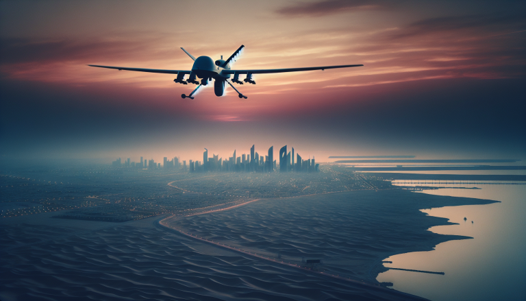 Kuwait Accuses Iran of Drone Attack; Tehran Denies Involvement