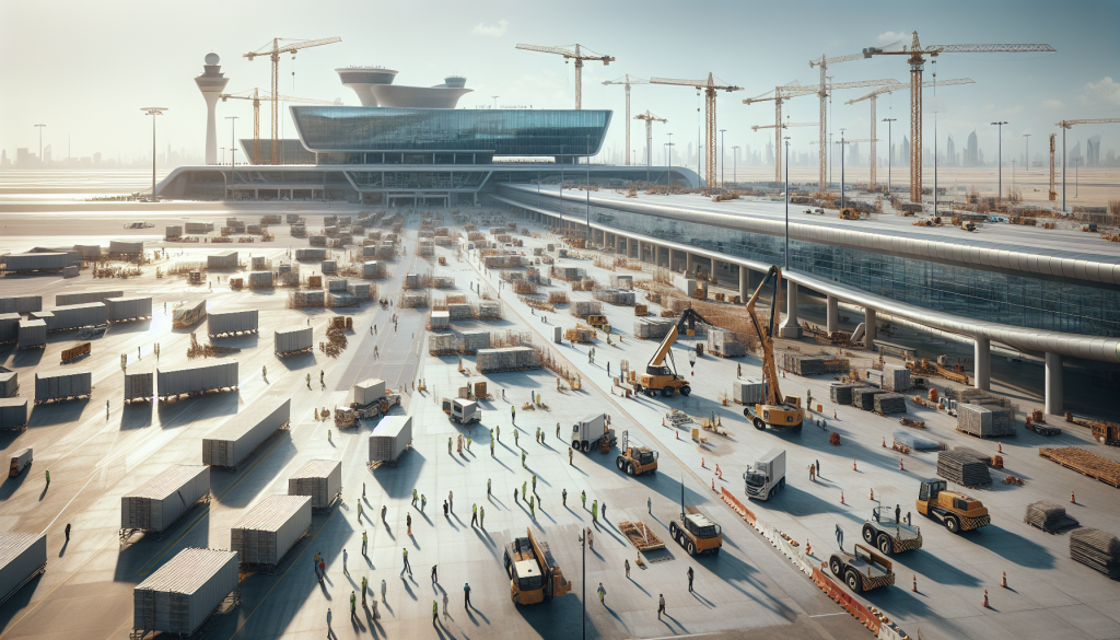 Kuwait Announces Major Development Plans for Airport Expansion