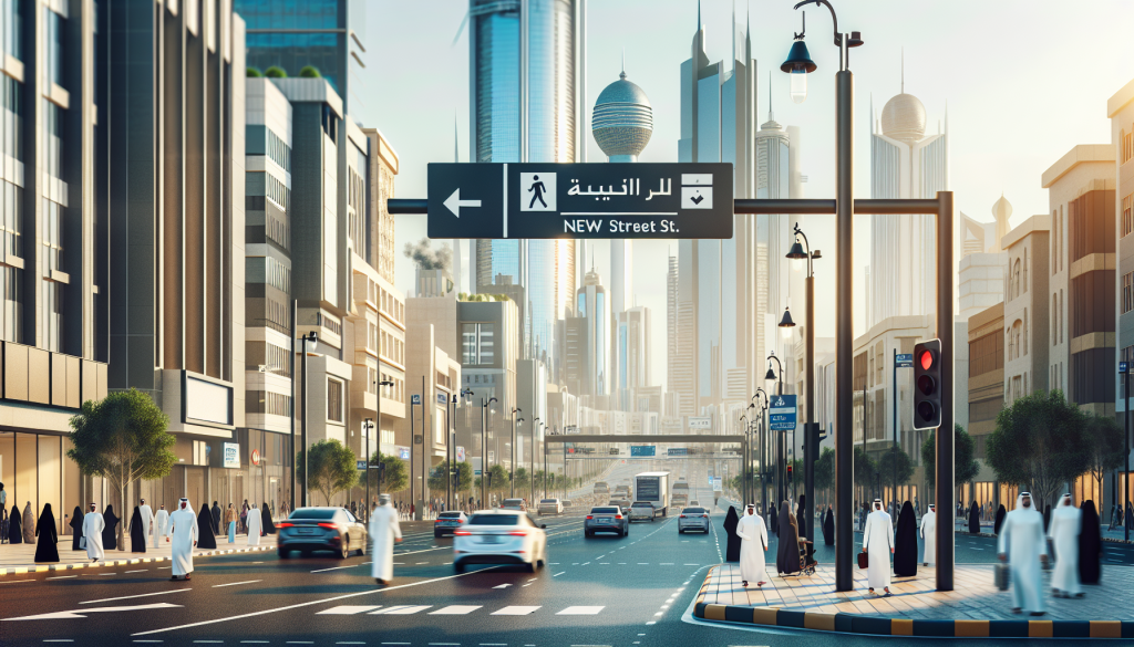 Kuwait Implements New Street Numbering System Across Cities