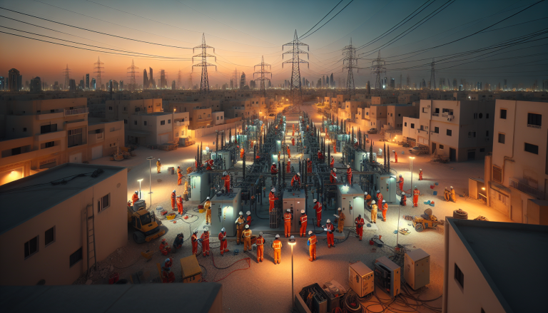 Kuwait Ministry Alerts Residents on Scheduled Power Outages