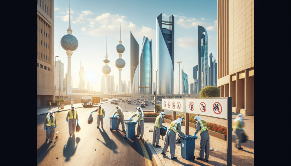 Kuwait Municipality to Enforce Legal Measures Against Littering
