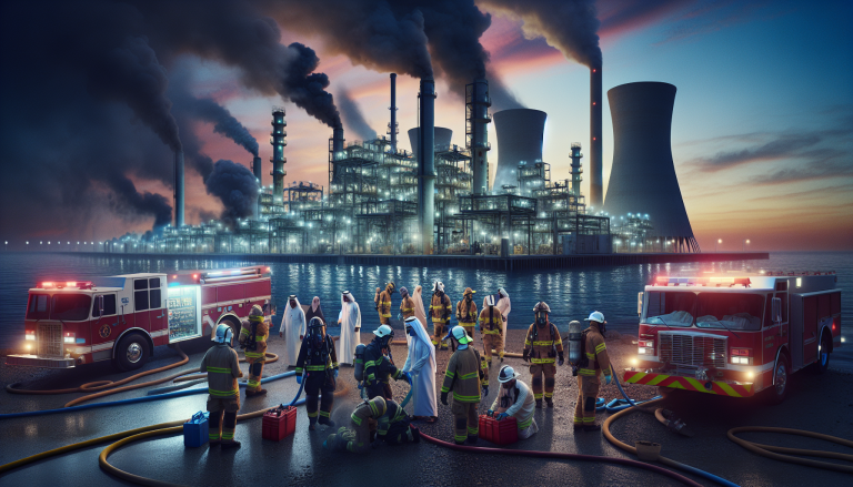 Kuwait Power, Water Plants Hit Amid Ongoing Gulf Attacks by Iran