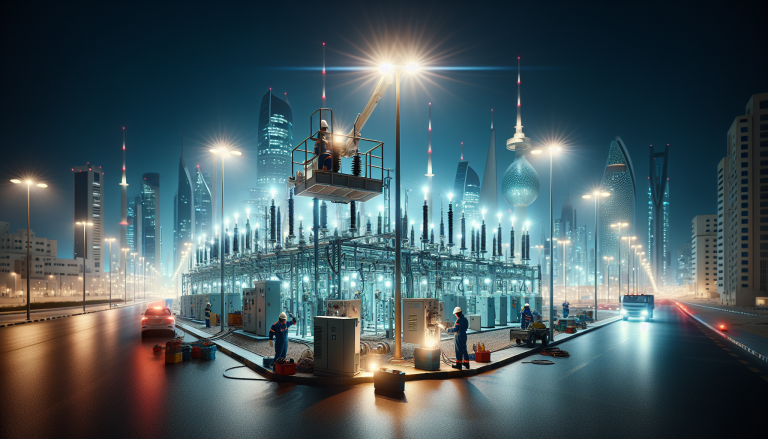 Kuwait Schedules Power Outages for Maintenance from April 5-11, 2026