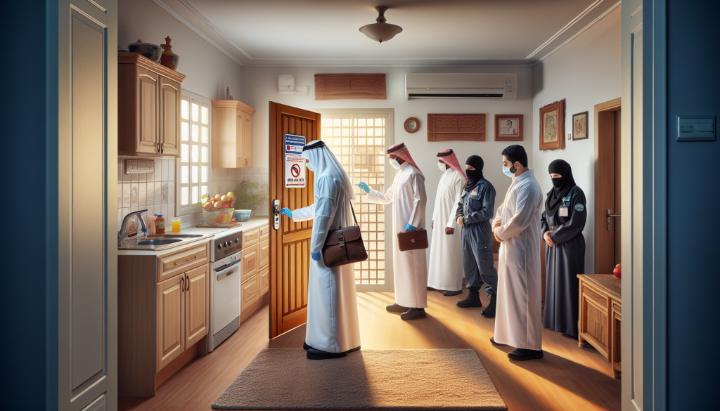 Kuwait Shuts Down Unlicensed Home Kitchen for Poor Hygiene