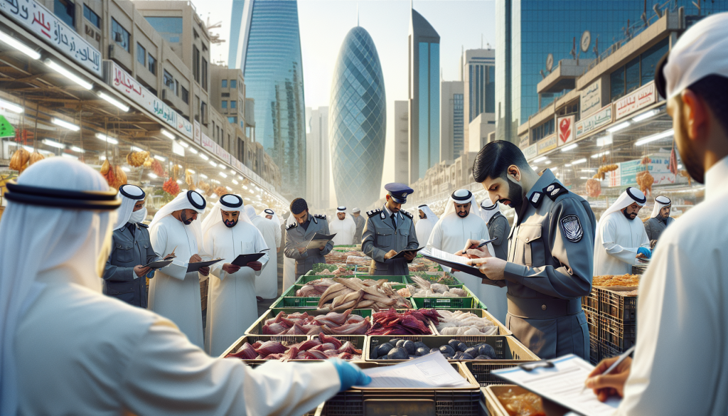 Kuwait Warns Food Businesses on Hiring Without Health Clearance