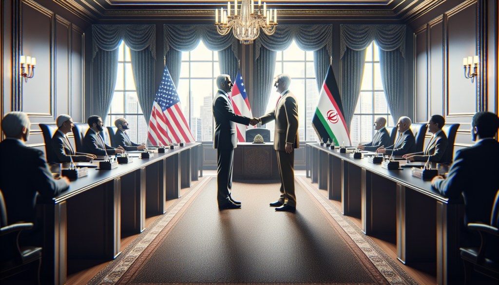 Lebanese and Israeli Ambassadors Hold Historic Direct Talks in US