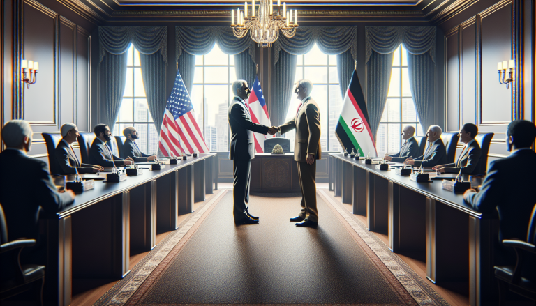 Lebanese and Israeli Ambassadors Hold Historic Direct Talks in US
