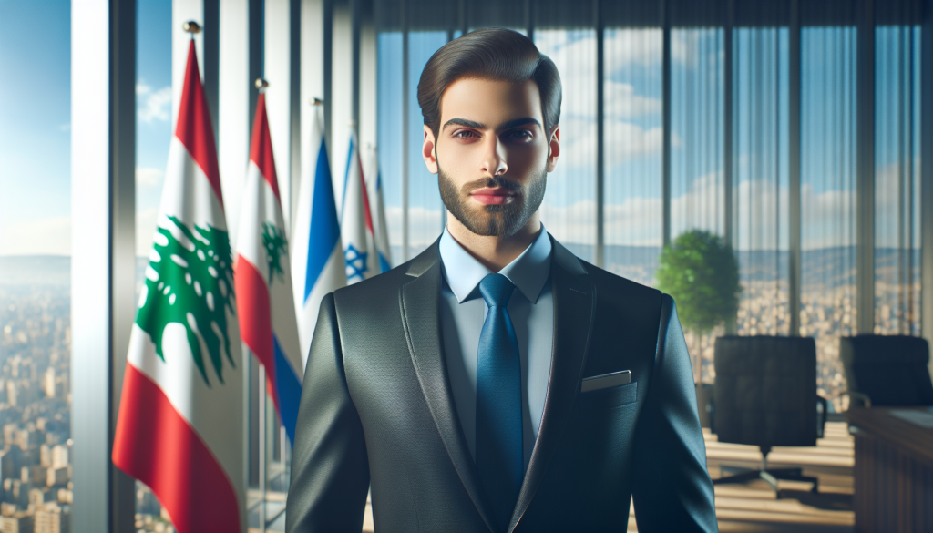 Lebanese Banker Sehnaoui Praised for Support of Israel Amid Conflict