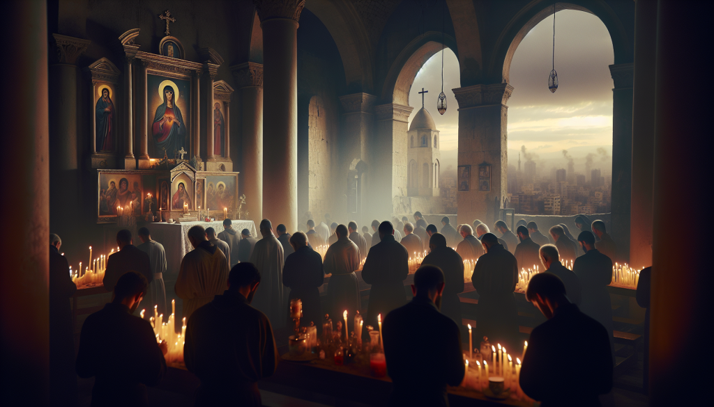 Lebanese Christians Mark Good Friday Amid Ongoing Israeli Strikes