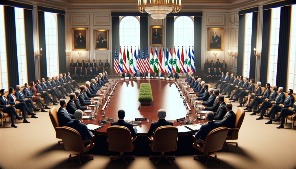 Lebanese Leaders Engage in Historic Lebanon-Israel Negotiations in Washington