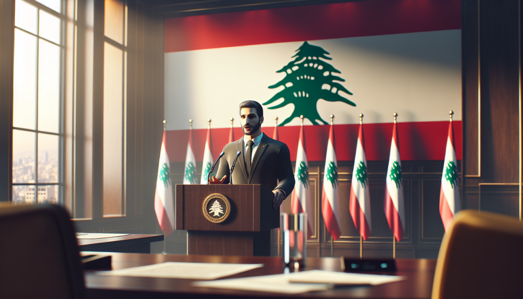 Lebanese PM Warns of Civil War Risk Ahead of Historic Israel Talks