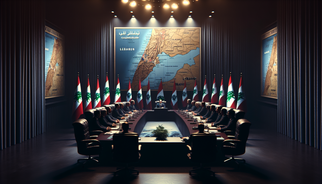 Lebanon Divided Over Strategy Ahead of Contentious Israel Talks