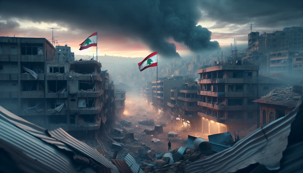 Lebanon Faces Outrage as Israel Conducts Deadly Airstrikes Amid Diplomacy