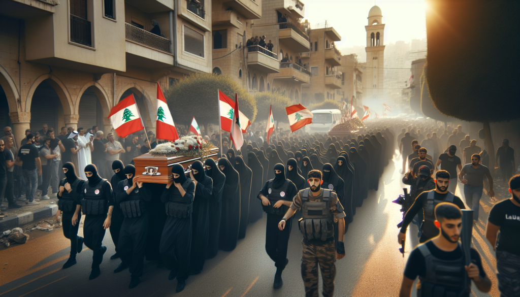 Lebanon Holds Funerals Amid 10-Day Ceasefire with Israel