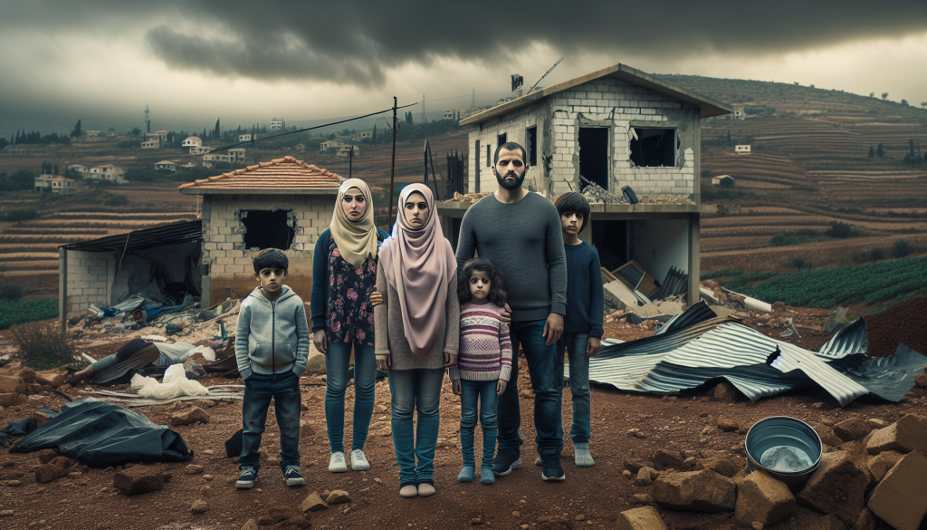 Lebanon’s Displaced Face Dire Choices Amid Ongoing Crisis