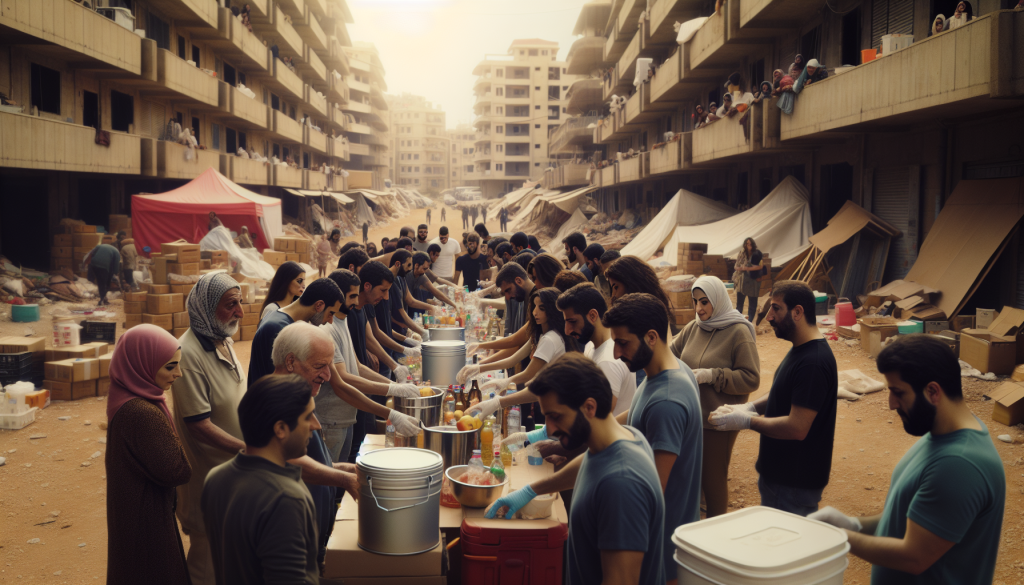Lebanon’s Migrants Provide Vital Food Support to War-Displaced Communities
