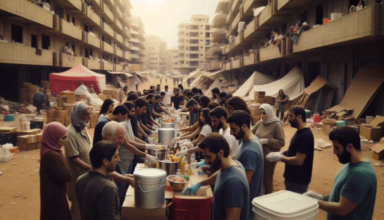 Lebanon’s Migrants Provide Vital Food Support to War-Displaced Communities