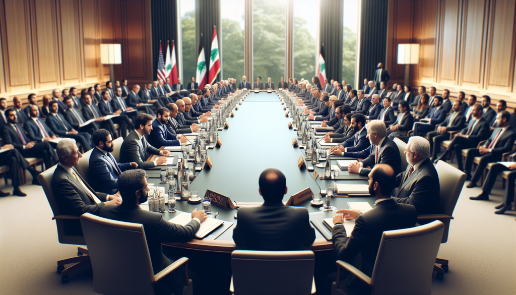 Lebanon Seeks Ceasefire Extension in Crucial Washington Talks