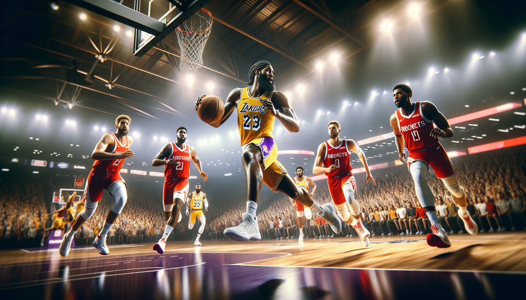 LeBron James Scores 28 as Lakers Take 2-0 NBA Playoff Lead Over Rockets