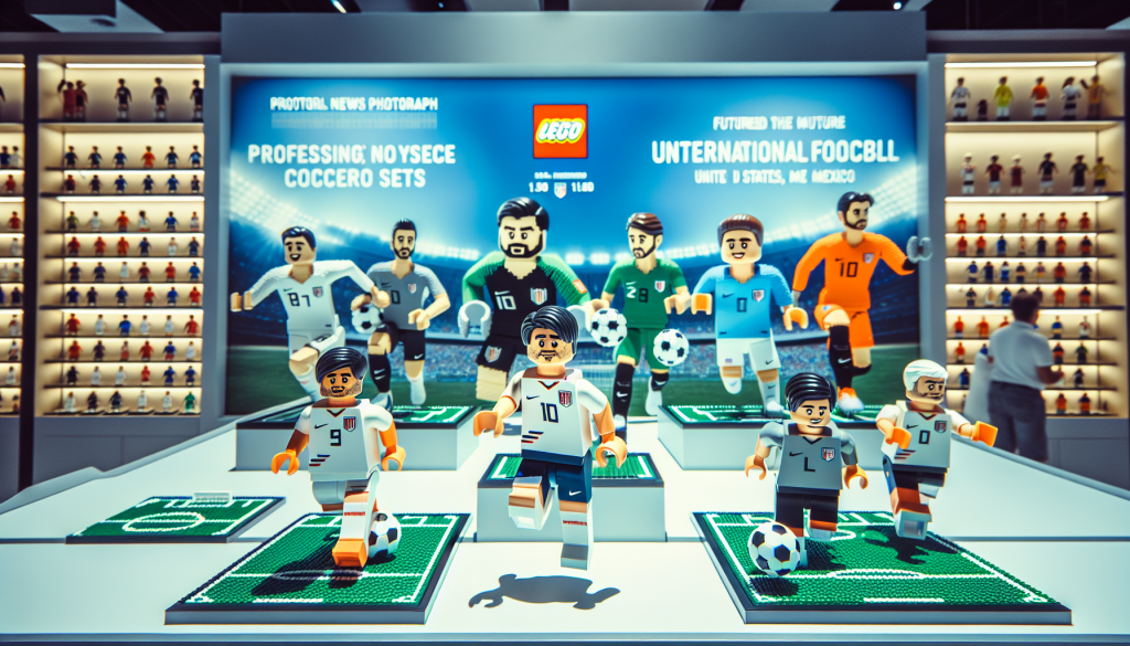 Lego Expands Sports Line with Soccer Stars Ahead of 2026 World Cup