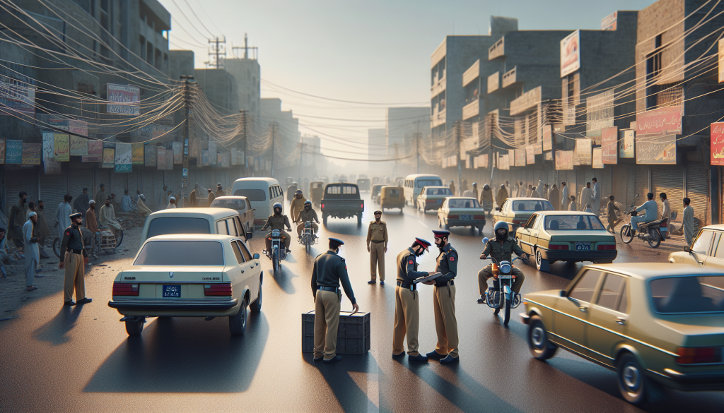LHC Criticizes Traffic Wardens for Excessive Roadside Inspections
