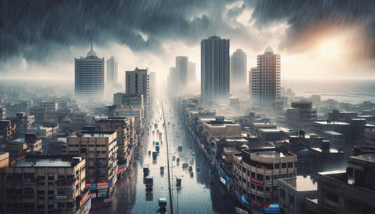 Light to Moderate Rainfall with Thunderstorms Forecasted in Karachi