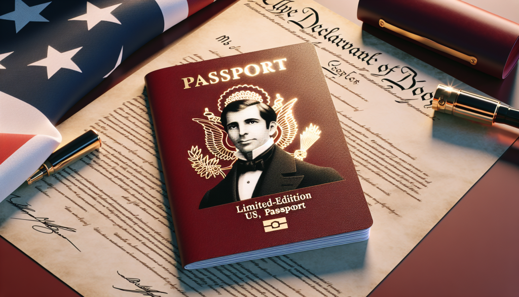 Limited-Edition US Passports to Feature Trump for 250th Anniversary