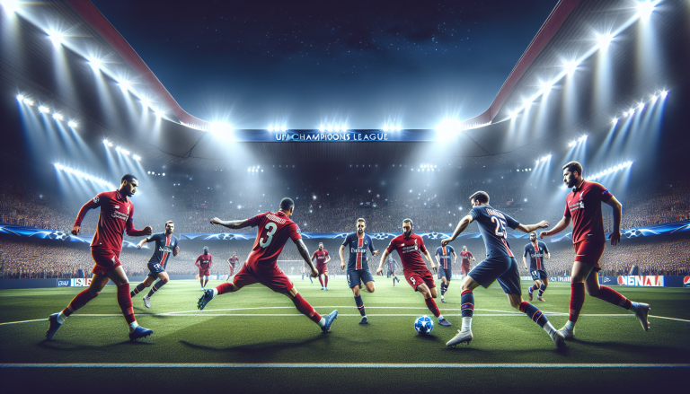 Liverpool’s Champions League Hopes Dim After 2-0 Defeat in Paris