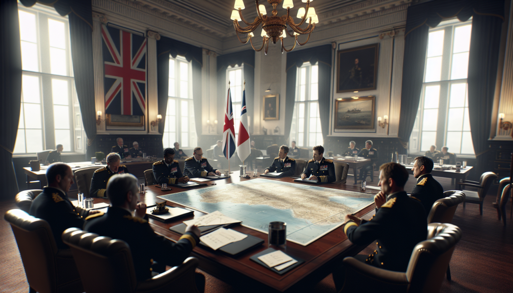 London Hosts Military Talks on France-UK Hormuz Security Mission