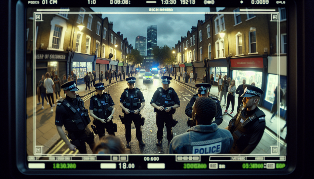 London Police Share Bodycam Footage of Arrest in Jewish Men Stabbing Case