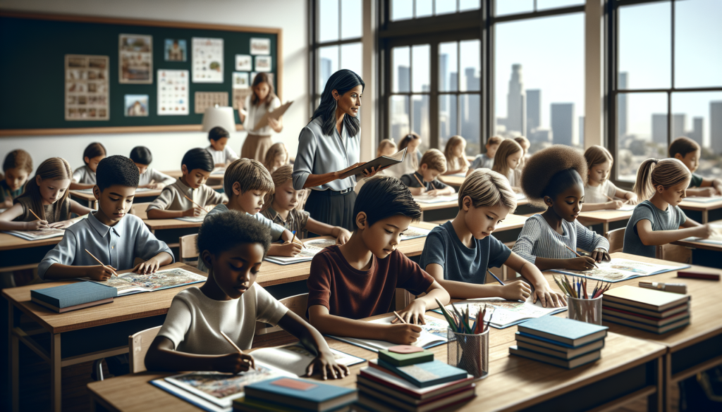 Los Angeles School District Limits Classroom Screen Time Post-Pandemic