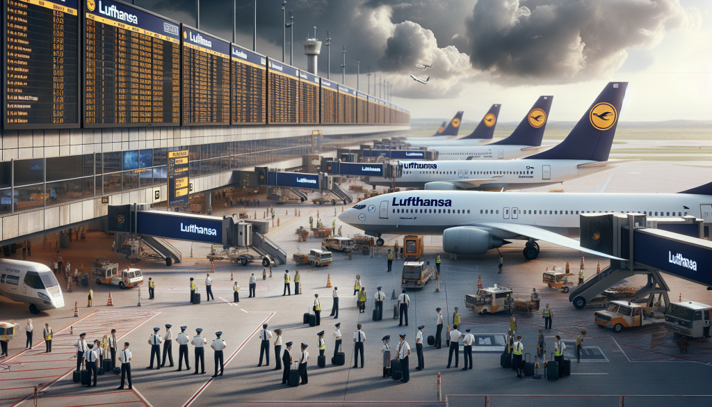 Lufthansa Pilots Launch Strike Over Pay Dispute, Hundreds of Flights Cancelled