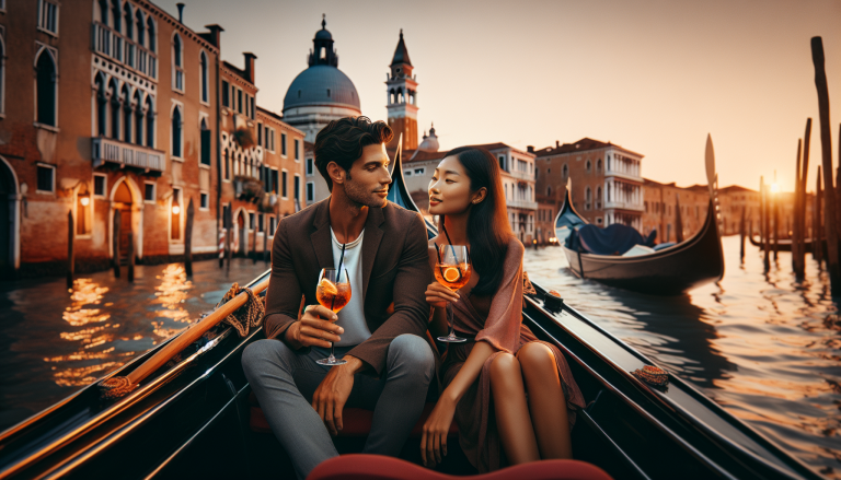 Madonna Shares Romantic Venice Canal Ride with Boyfriend Akeem Morris