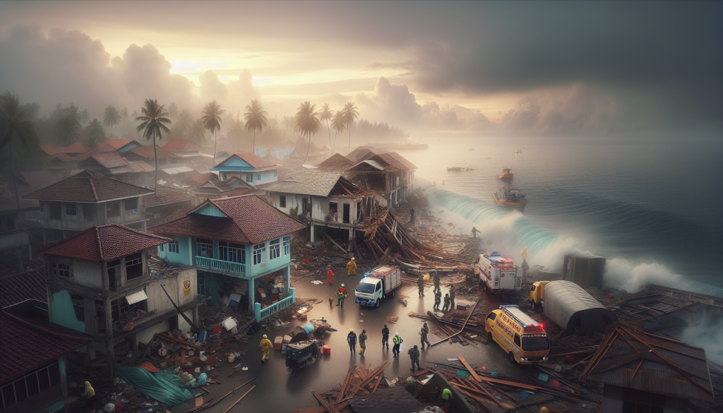 Magnitude 7.6 Earthquake Hits Indonesia, Tsunami Alerts Canceled