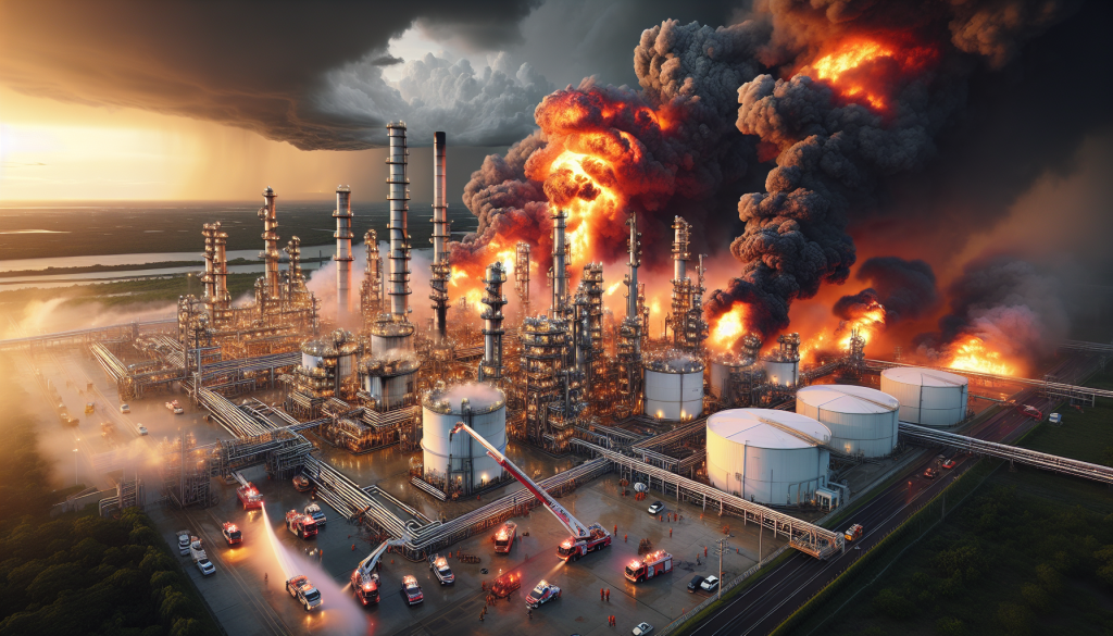 Major Fire at Australian Refinery Raises Concerns Over Fuel Supply