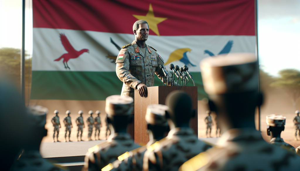 Mali’s Military Leader Goita Reappears Amid Russia’s Coup Claims