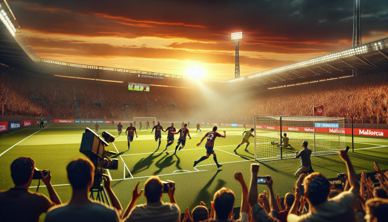 Mallorca Stuns Real Madrid 2-1, Impacting LaLiga Title Race