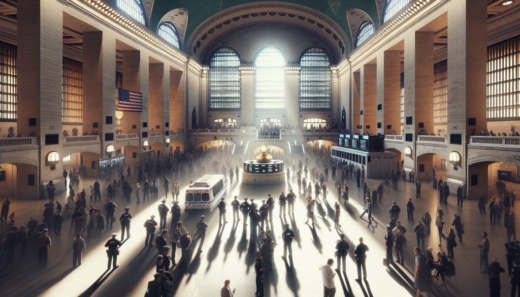 Man Armed with Machete Shot by Police at NYC Grand Central Station