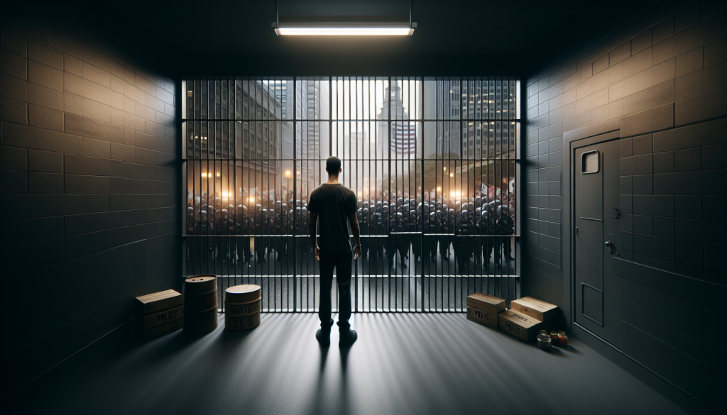 Man Detained at 17 Spends Five Years in Jail Without Trial Amid Protests