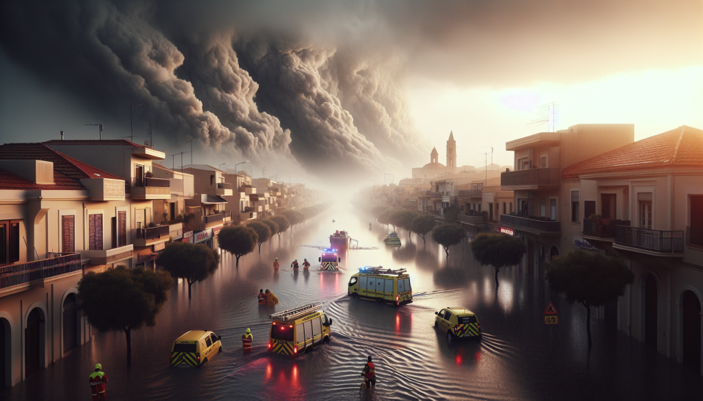 Man Dies in Flooding Amid Saharan Dust Storm Over Crete and Greece