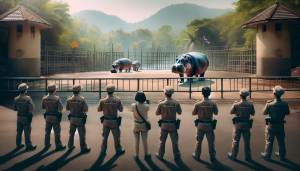 Man Fined for Trespassing into Viral Hippo Moo Deng’s Enclosure