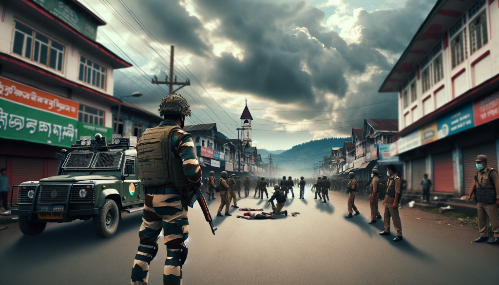Manipur’s Ethnic Conflict Continues to Threaten Regional Stability