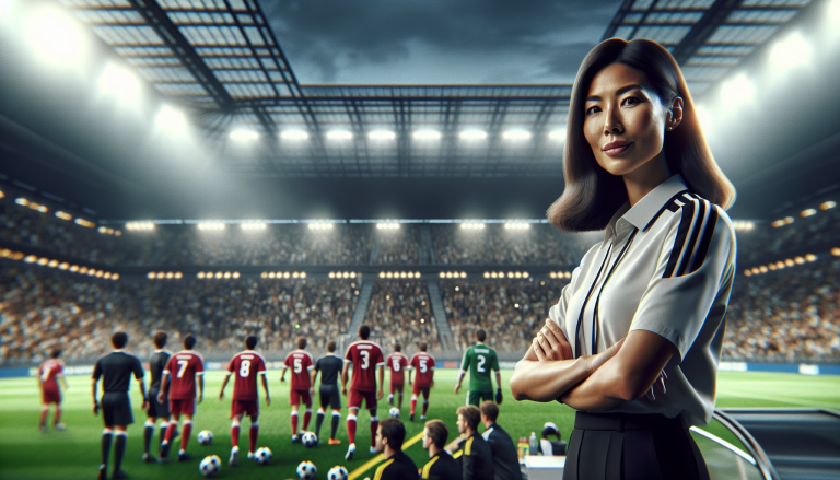 Marie-Louise Eta Makes History as First Female Manager in Bundesliga