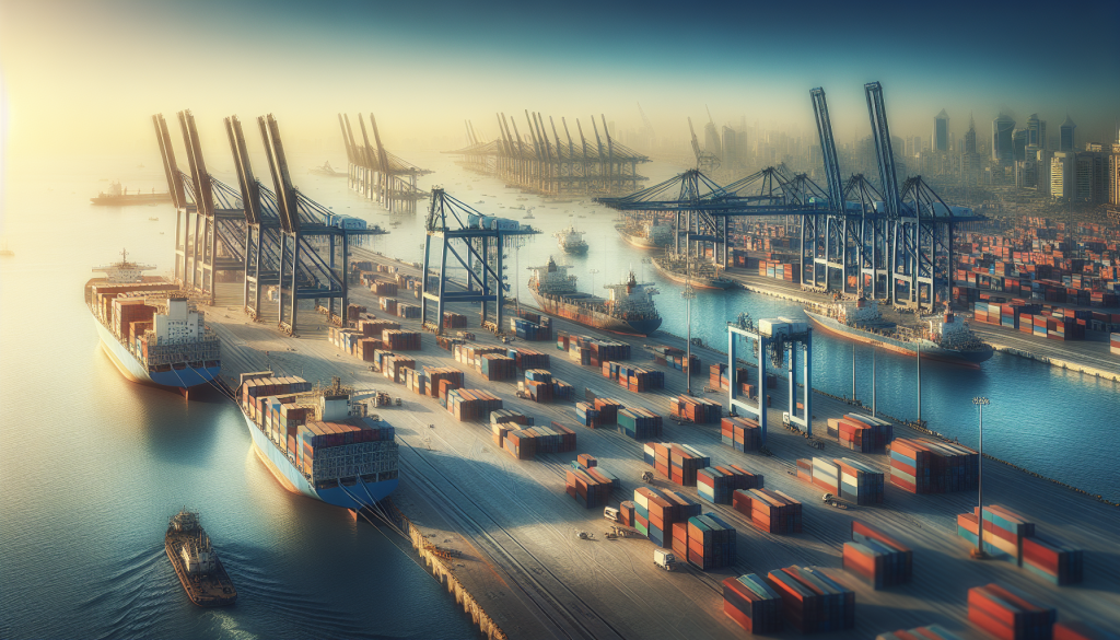 Maritime Minister Unveils Storage Relief at KPT Terminals for Exporters