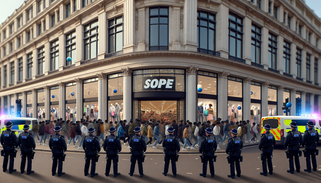 Marks & Spencer Calls for Stronger Action Amid Rising Shoplifting Crisis