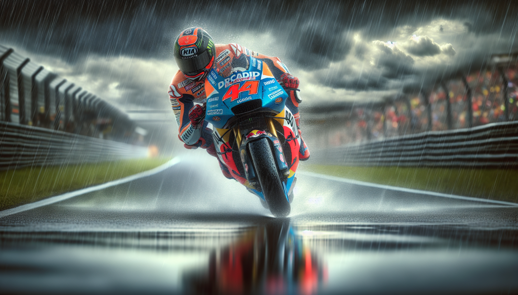 Marquez Triumphs in Rain-Soaked Spanish MotoGP Sprint Race