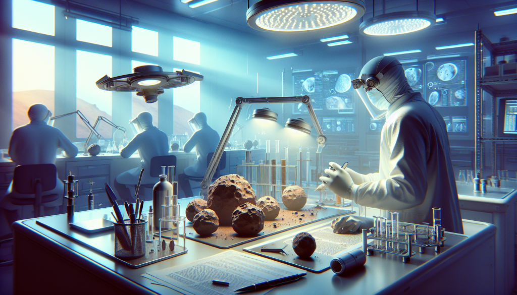 Martian Meteorite Samples Contaminated by Earthly Ballpoint Pen Ink