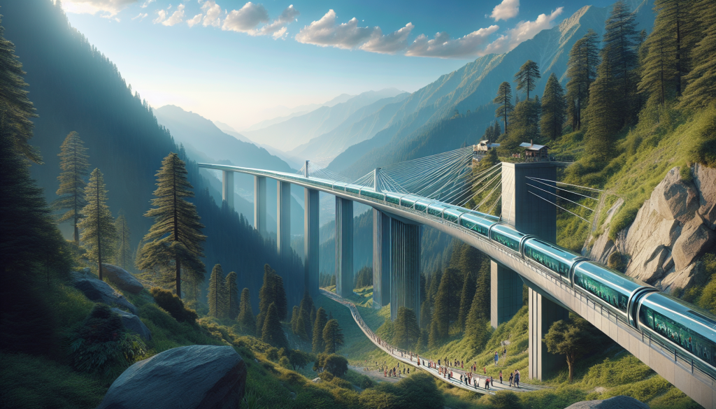 Maryam Nawaz Greenlights Punjab’s First Sky Glass Bridge and Glass Train in Murree